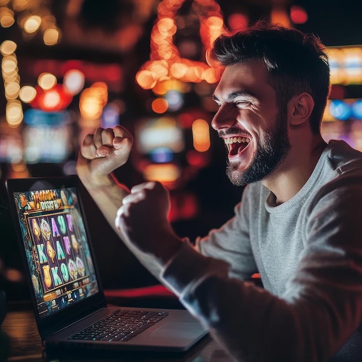 Tampilan awal nongki99 di perangkat mobile